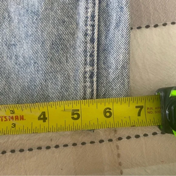 KanCan Collie High Rise Mom Jeans Distressed Blue‎ Jeans size 9/28 - Picture 10 of 14